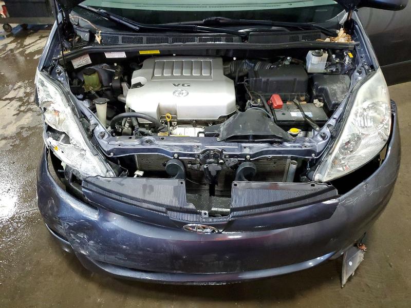 Photo 12 from auction – 2008 TOYOTA SIENNA with VIN 5TDZK22C08S131930