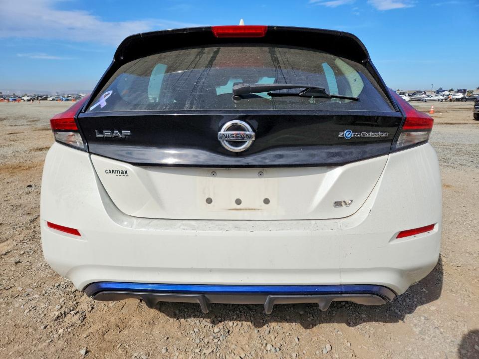 Photo 6 from auction – 2018 NISSAN LEAF with VIN 1N4AZ1CP1JC311452