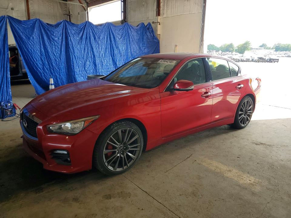 INFINITI Q50 2017 with VIN JN1FV7AR8HM870720 - Photo from auction
