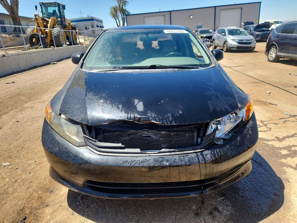 Photo 5 from auction – 2012 HONDA CIVIC with VIN JHMFB2F5XCS005734