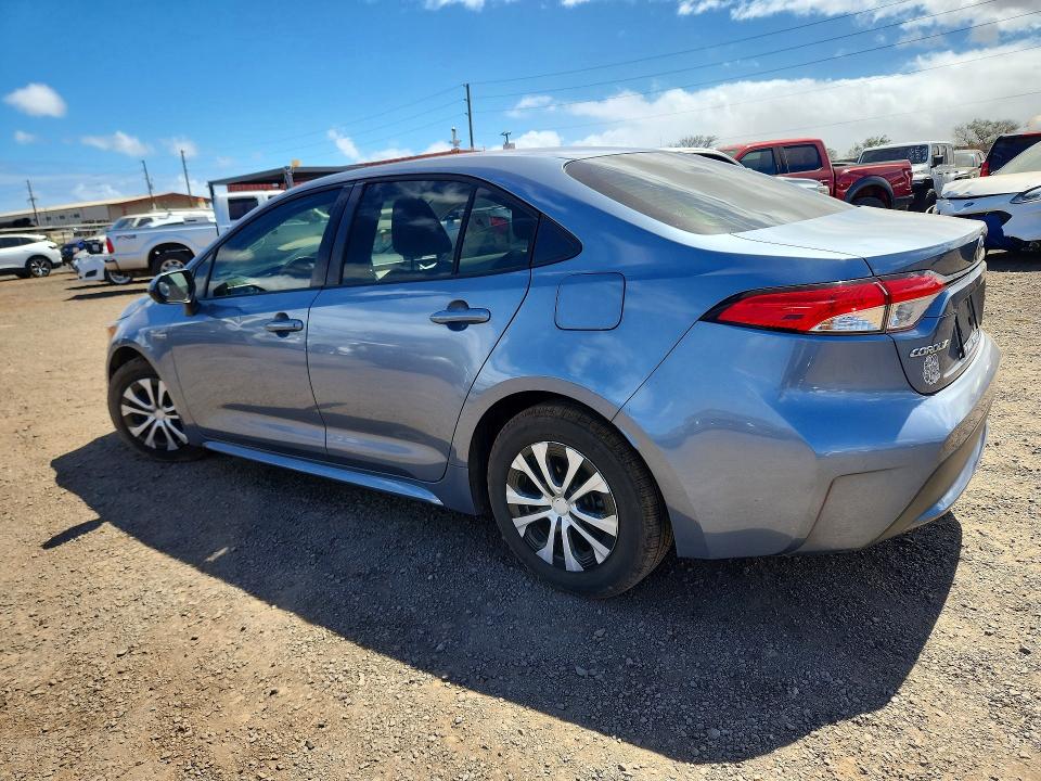 Photo 2 from auction – 2020 TOYOTA COROLLA with VIN JTDEBRBE7LJ024680
