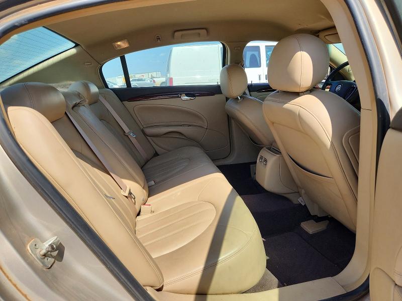Photo 10 from auction – 2007 BUICK LUCERNE with VIN 1G4HD57207U120956