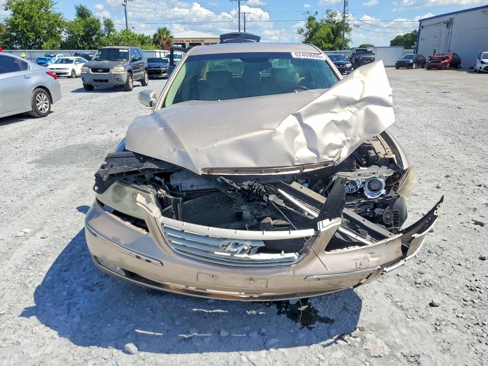 Photo 5 from auction – 2007 HYUNDAI AZERA with VIN KMHFC46F47A229298