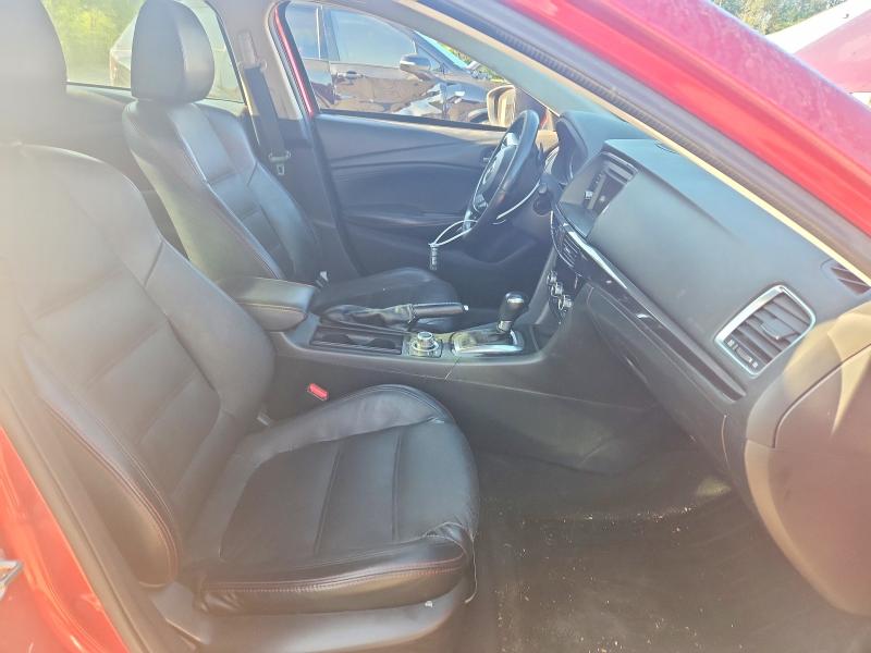 صورة رقم 7 من المزاد - 2015 MAZDA 6 مع VIN JM1GJ1V51F1189749