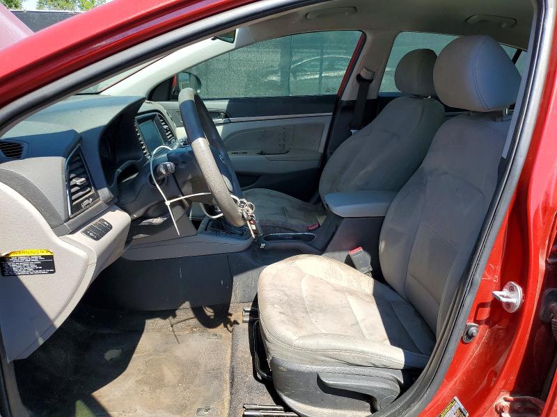 Photo 7 from auction – 2017 HYUNDAI ELANTRA with VIN 5NPD84LF7HH024893