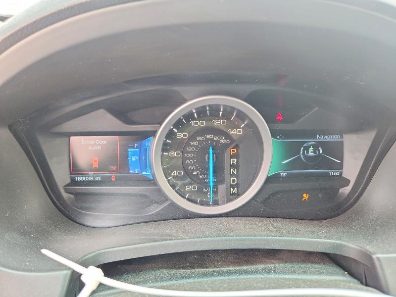 Photo 9 from auction – 2015 FORD EXPLORER with VIN 1FM5K8GT2FGB39279