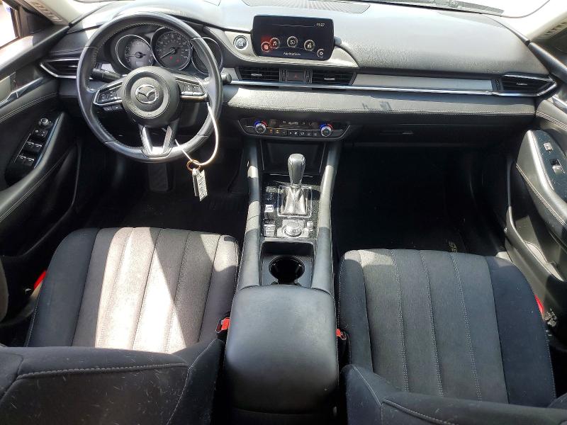 Photo 8 from auction – 2018 MAZDA 6 with VIN JM1GL1UM6J1334571