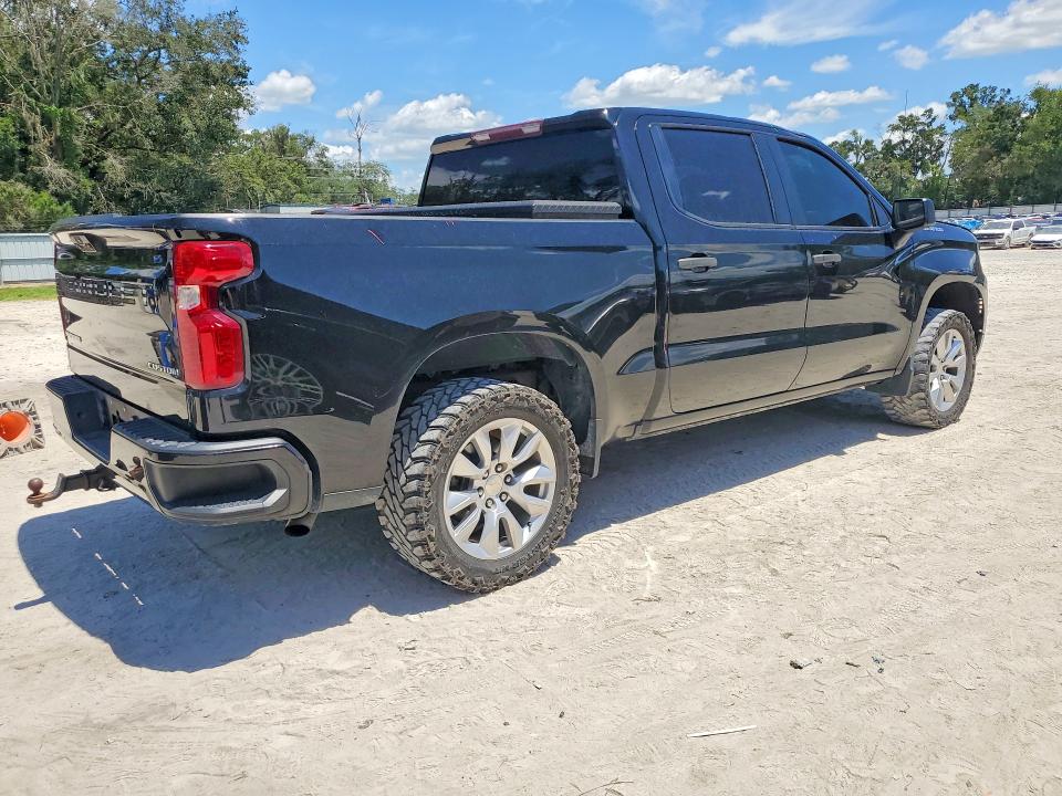 Photo 3 from auction – 2022 CHEVROLET SILVERADO with VIN 3GCPABEK2NG515246