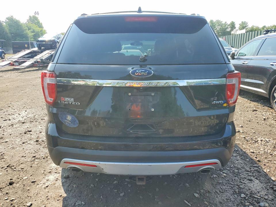 Photo 6 from auction – 2016 FORD EXPLORER with VIN 1FM5K8F87GGC55236