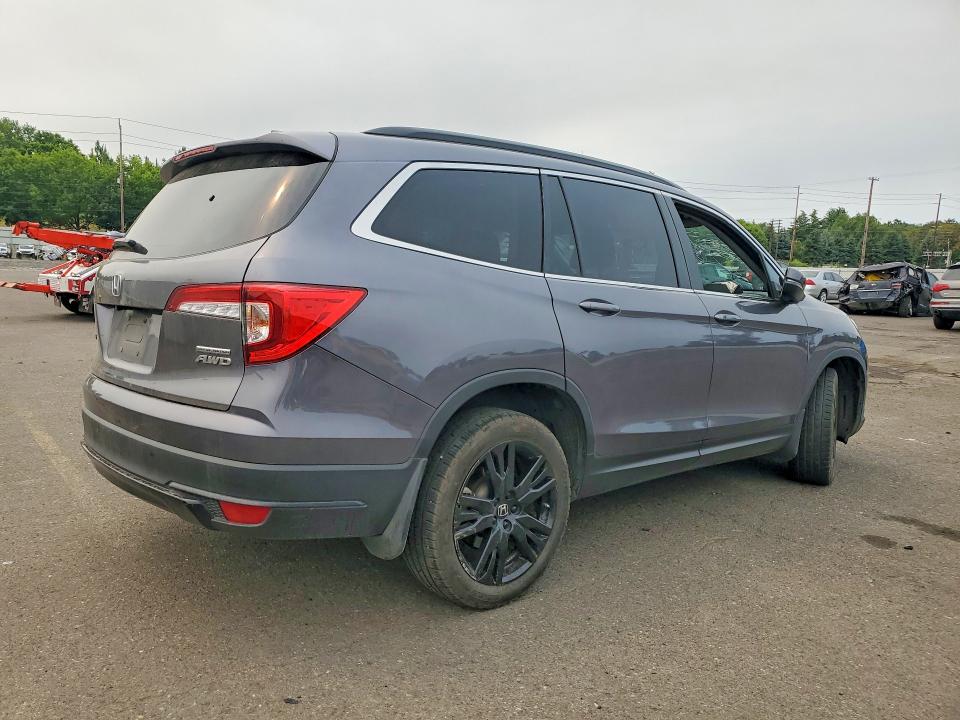 Foto 3 de la subasta – 2022 HONDA PILOT con VIN 5FNYF6H27NB041809