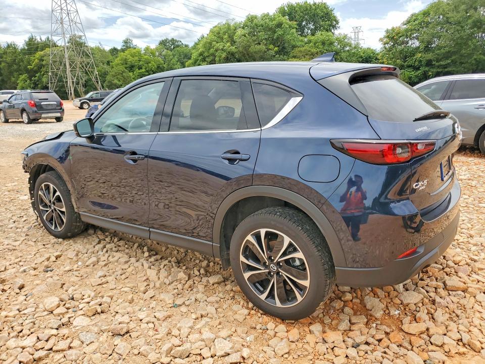Photo 2 from auction – 2023 MAZDA CX-5 with VIN JM3KFBEM9P0131427