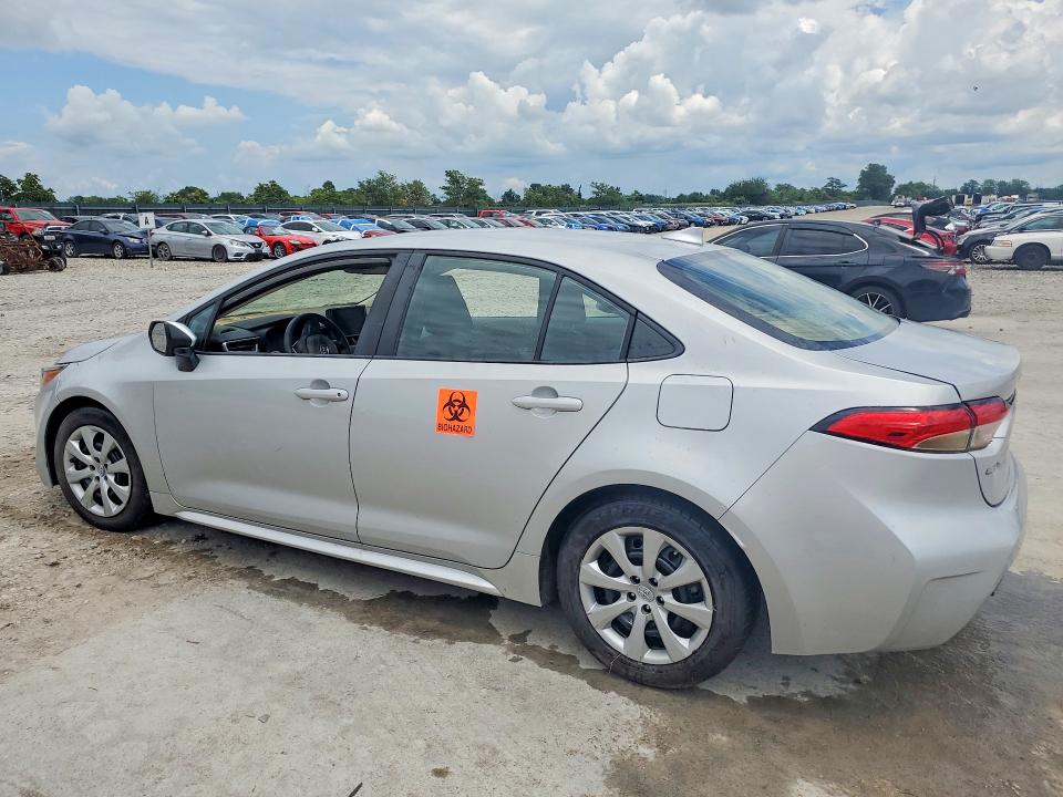 Photo 2 from auction – 2023 TOYOTA COROLLA with VIN 5YFB4MDE1PP011390