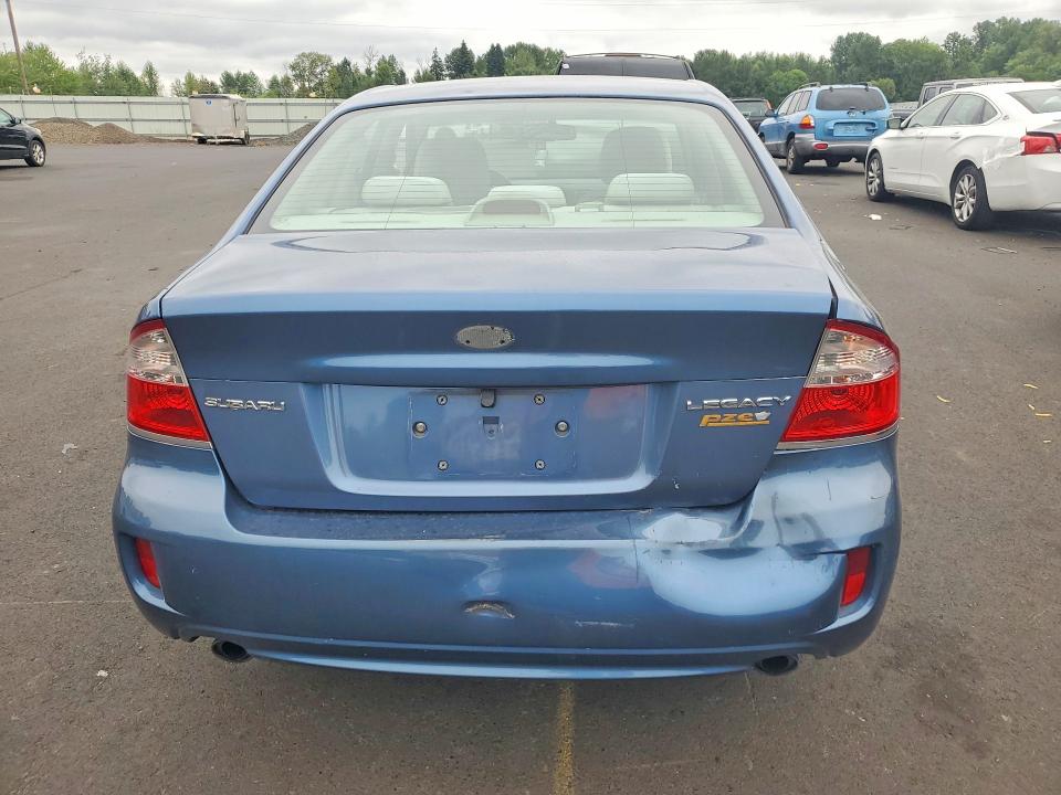 Photo 6 from auction – 2009 SUBARU LEGACY with VIN 4S3BL616X97218733