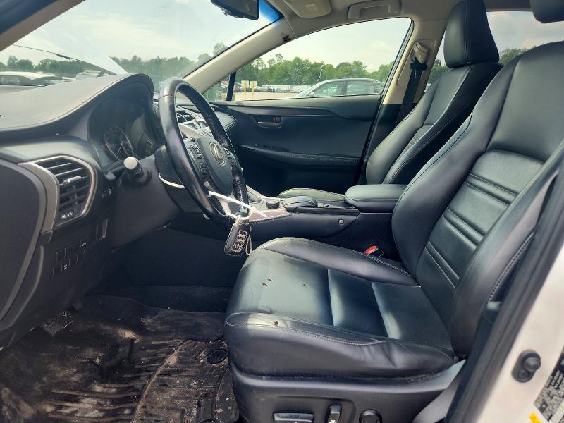 Photo 7 from auction – 2017 LEXUS NX 200T with VIN JTJBARBZ7H2145149