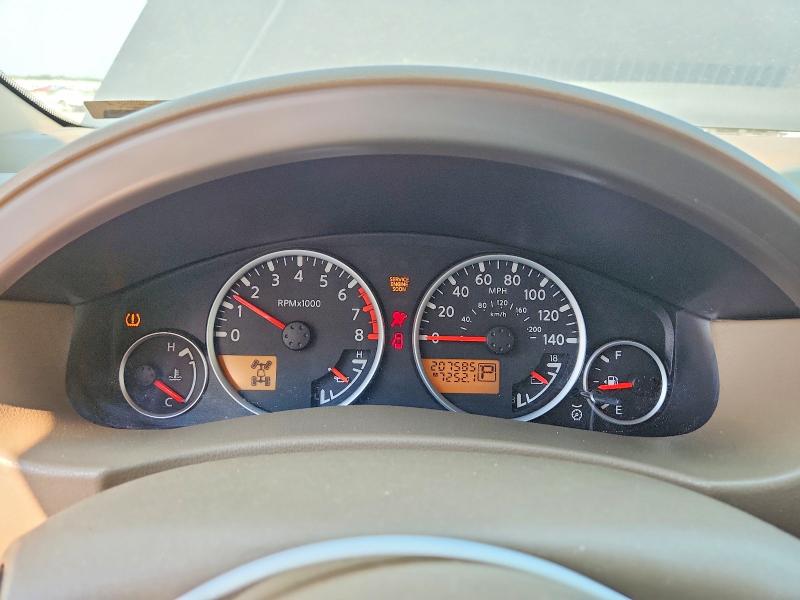 Photo 9 from auction – 2005 NISSAN PATHFINDER with VIN 5N1AR18W35C702341
