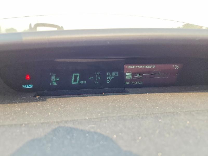 Photo 9 from auction – 2010 TOYOTA PRIUS with VIN JTDKN3DU0A0008982