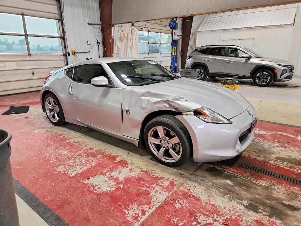 Photo 4 from auction – 2012 NISSAN 370Z with VIN JN1AZ4EH5CM561763