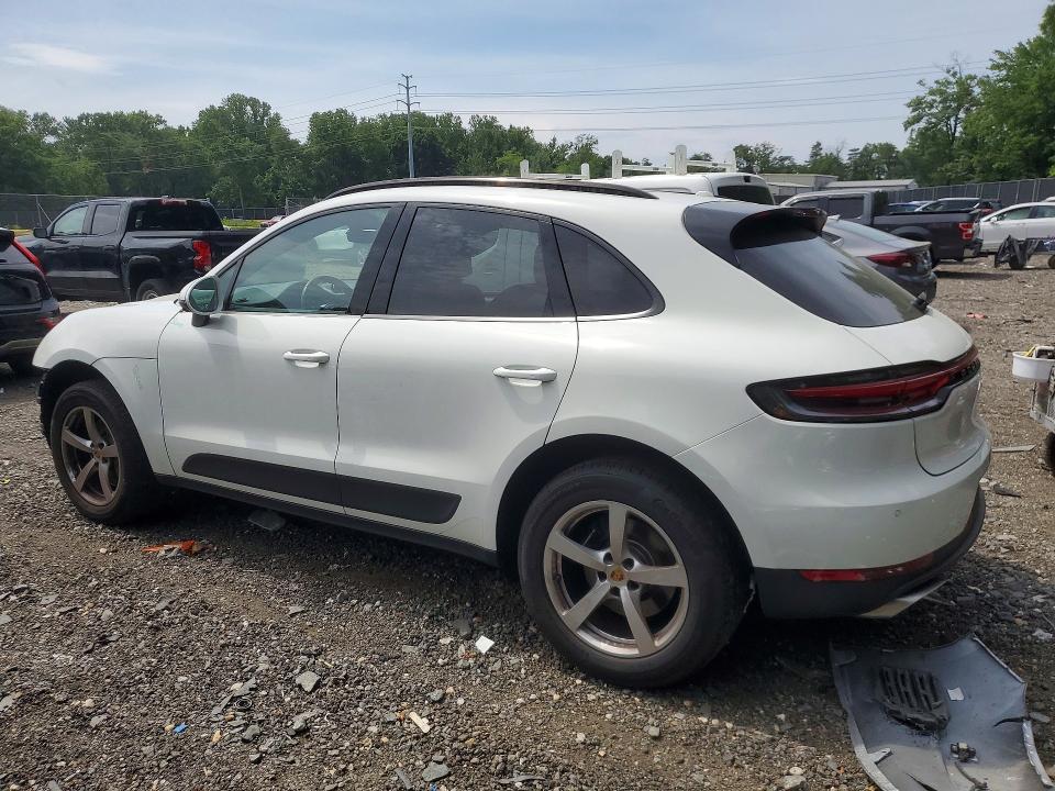 Photo 2 from auction – 2021 PORSCHE MACAN with VIN WP1AA2A55MLB04901