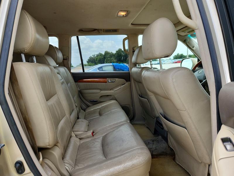 Photo 11 from auction – 2007 LEXUS GX with VIN JTJBT20X570142926
