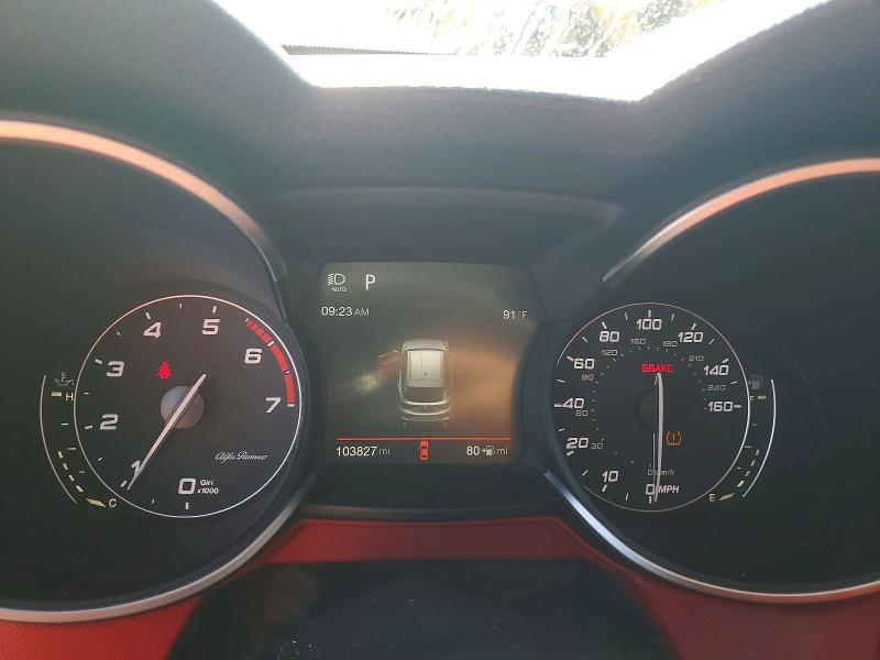 Photo 9 from auction – 2018 ALFA ROMEO STELVIO with VIN ZASFAKPN9J7C08379