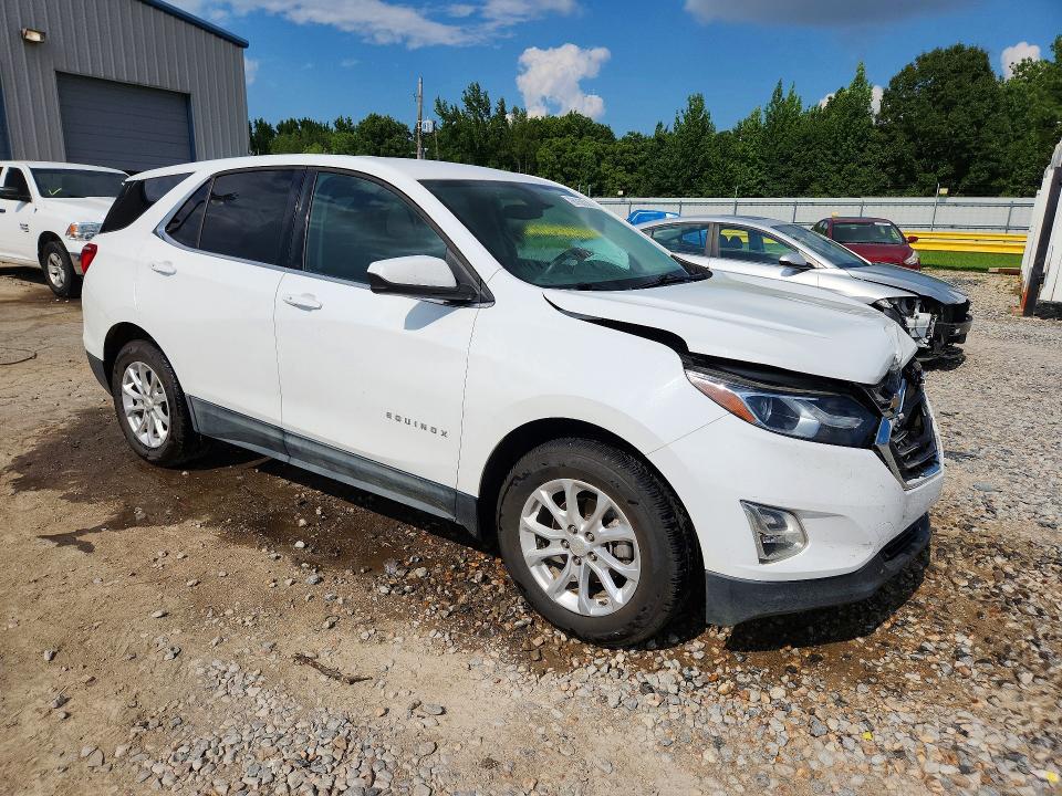 Photo 4 from auction – 2018 CHEVROLET EQUINOX with VIN 3GNAXJEV6JS525527