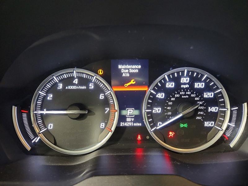 Photo 9 from auction – 2015 ACURA MDX with VIN 5FRYD4H41FB032549