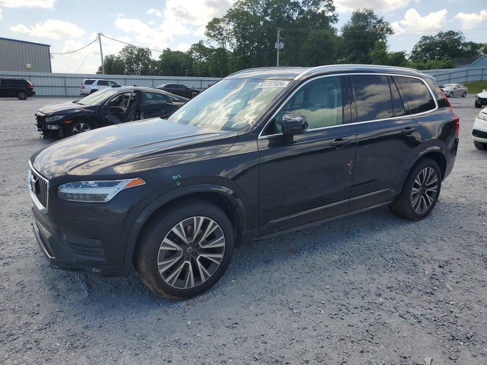 VOLVO XC90 2021 with VIN YV4A22PKXM1671996 - Photo from auction