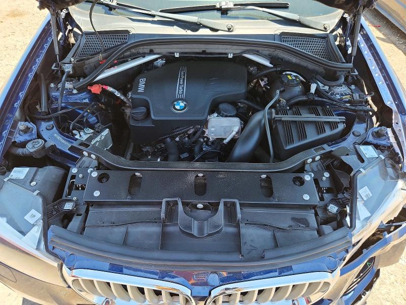Photo 11 from auction – 2017 BMW X3 with VIN 5UXWZ7C33H0V87111