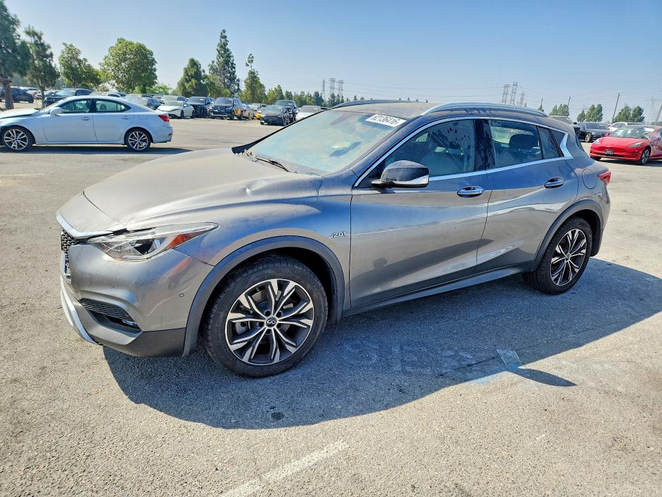 2018 INFINITI QX30 - Търг №62136416