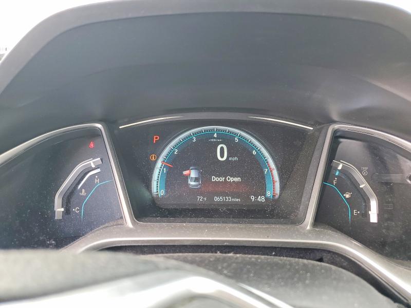 Photo 9 from auction – 2016 HONDA CIVIC with VIN 19XFC2F76GE220522
