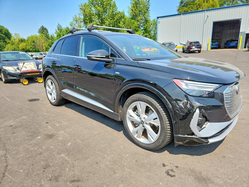 Photo 4 from auction – 2023 AUDI Q4 E-TRON with VIN WA1M2BFZ0PP035727