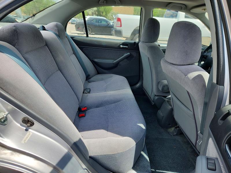 Photo 10 from auction – 2002 HONDA CIVIC with VIN 1HGES26892L027936