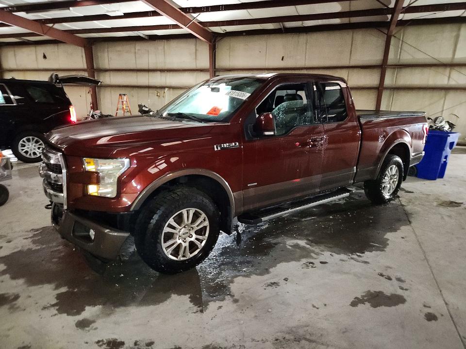 FORD F150 2017 with VIN 1FTEX1EP4HKC51052 - Photo from auction