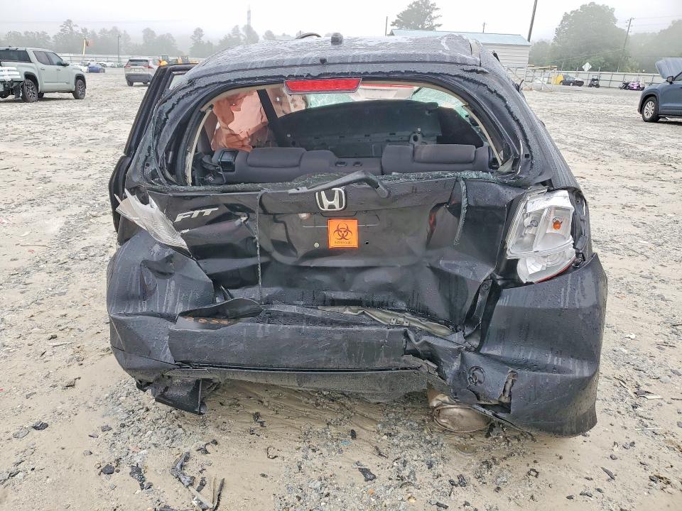 Photo 6 from auction – 2012 HONDA FIT with VIN JHMGE8H31CC036178