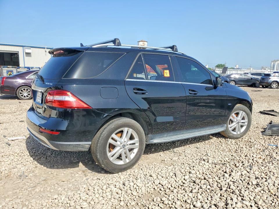 Photo 3 from auction – 2012 MERCEDES-BENZ ML with VIN 4JGDA2EB3CA013372