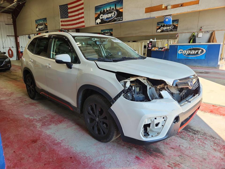 Фото 4 с аукциона – 2020 SUBARU FORESTER с VIN JF2SKARC7LH456574