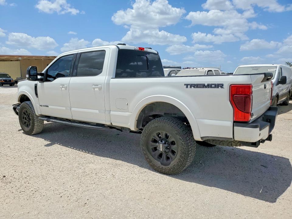 Photo 2 from auction – 2022 FORD F250 with VIN 1FT8W2BT2NEE82369
