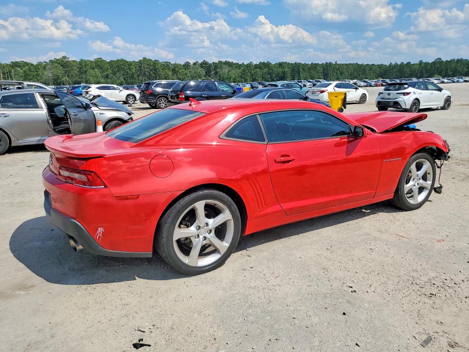 Photo 3 from auction – 2015 CHEVROLET CAMARO with VIN 2G1FD1E31F9309944