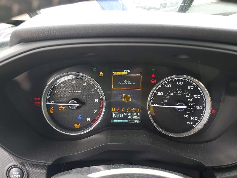 Photo 9 from auction – 2024 SUBARU FORESTER with VIN JF2SKAMCXRH404372