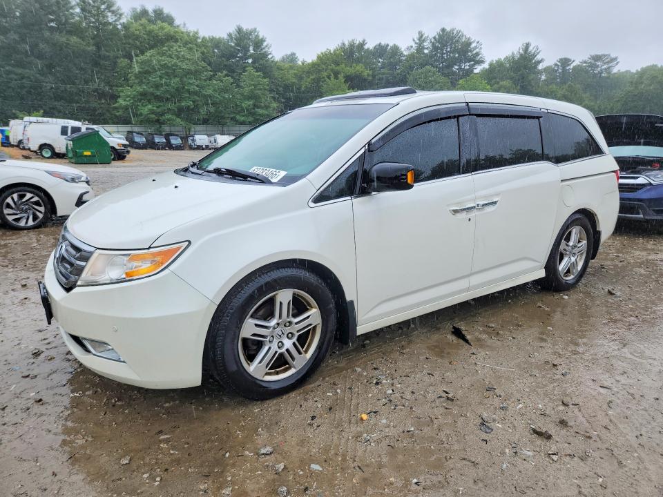 HONDA ODYSSEY 2012 with VIN 5FNRL5H98CB118897 - Photo from auction