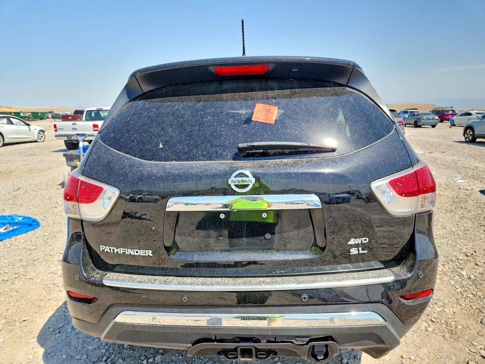 Photo 6 from auction – 2015 NISSAN PATHFINDER with VIN 5N1AR2MM0FC705869