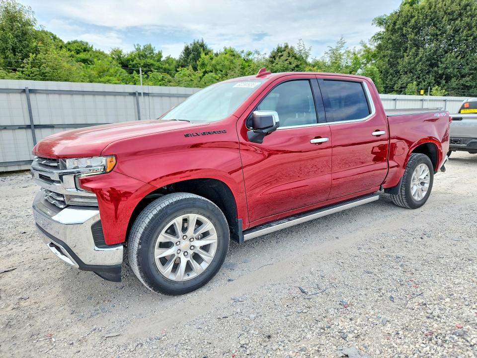 Photo 1 from auction – 2021 CHEVROLET SILVERADO with VIN 3GCUYGED5MG422703
