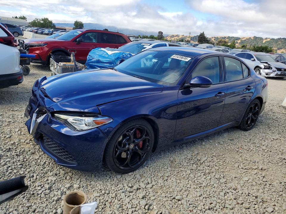 2019 ALFA ROMEO GIULIA - Търг №61439636