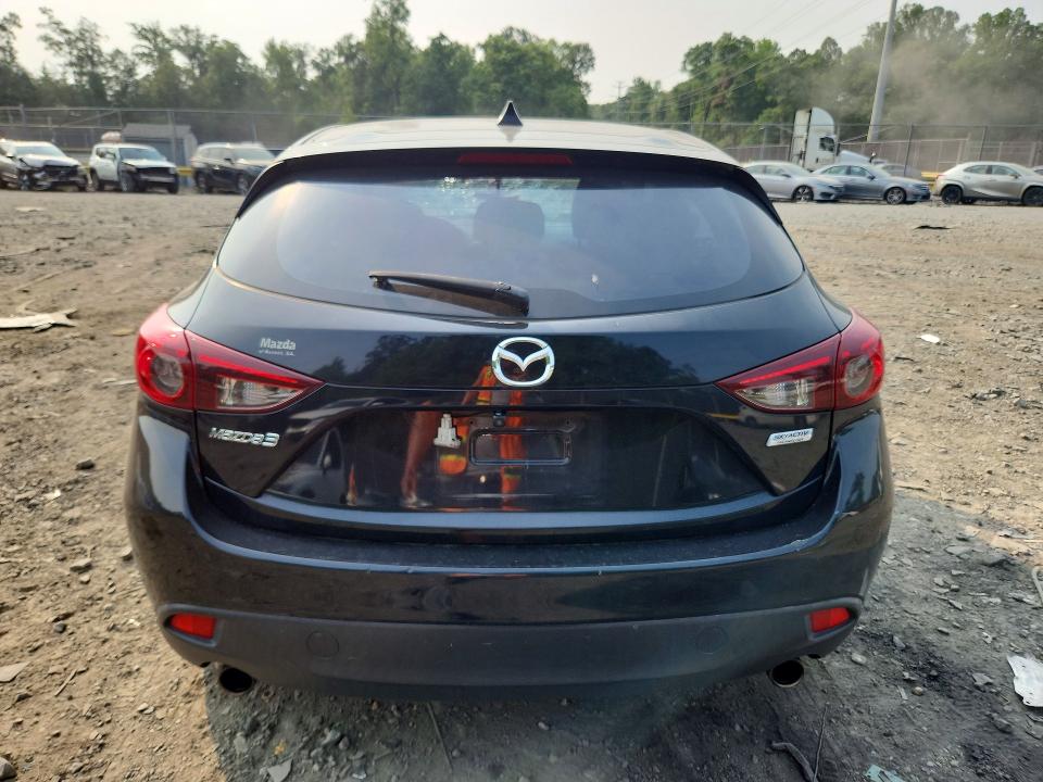 Photo 6 from auction – 2014 MAZDA 3 with VIN JM1BM1K79E1185373