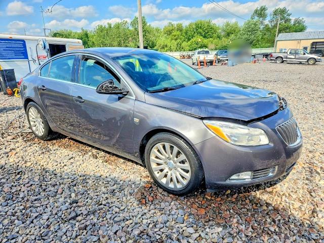Photo 4 from auction – 2011 BUICK REGAL with VIN W04GV5EV8B1078132