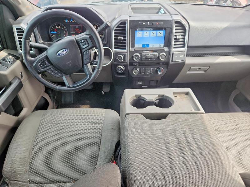 Photo 8 from auction – 2016 FORD F150 with VIN 1FTEW1CG4GKF83156