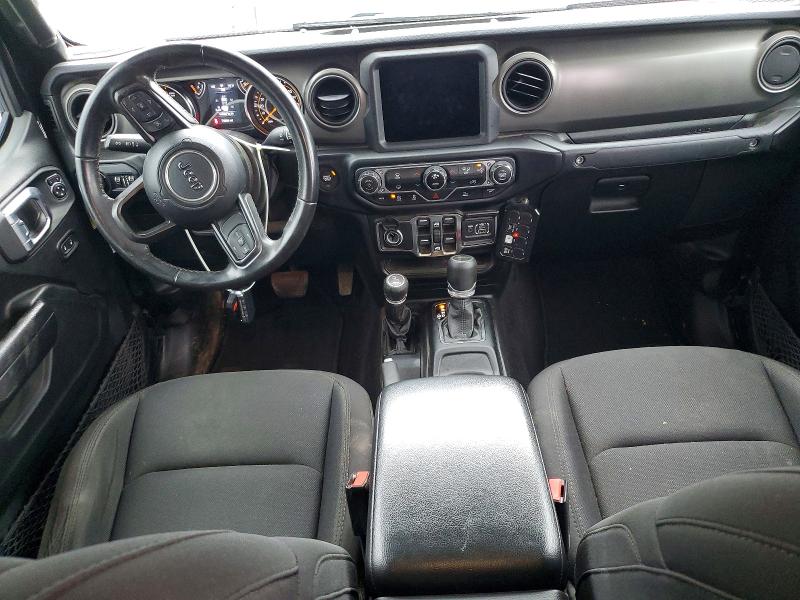 Photo 8 from auction – 2022 JEEP GLADIATOR with VIN 1C6HJTAG5NL137770