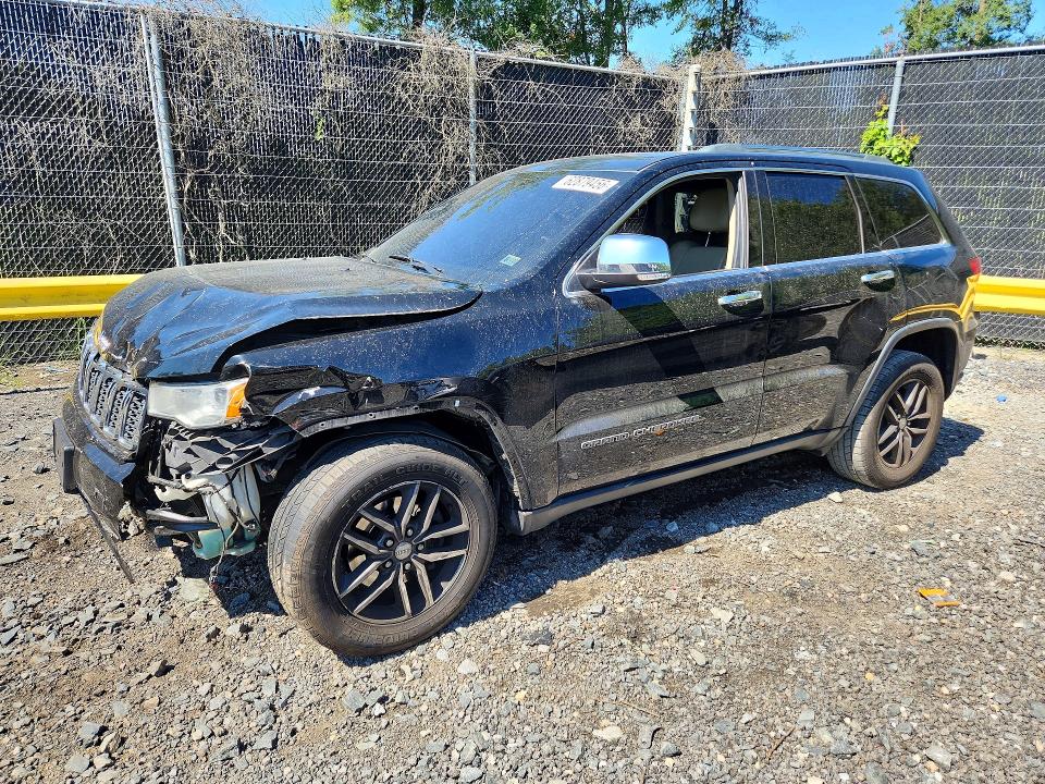 2018 JEEP GRAND CHEROKEE - Търг №62879456