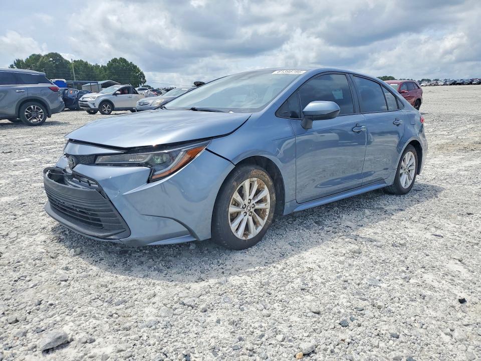 TOYOTA COROLLA 2023 with VIN 5YFB4MDE8PP044614 - Photo from auction