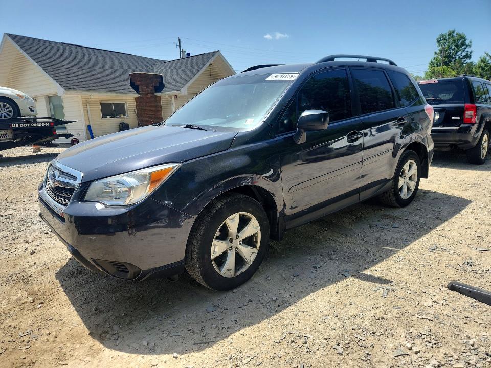 SUBARU FORESTER 2015 with VIN JF2SJABC9FH559643 - Photo from auction